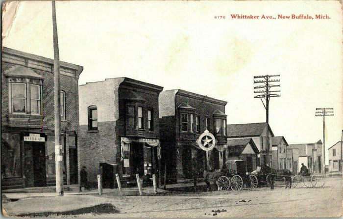 Legion Theater - 1914 Photo With What Appears To Be American Legion Hall